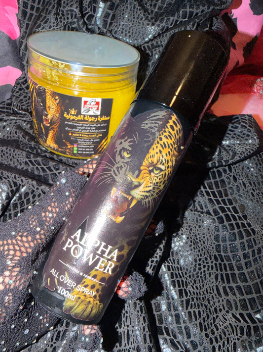 مجموعه رجوله الفرمونية🐆✨