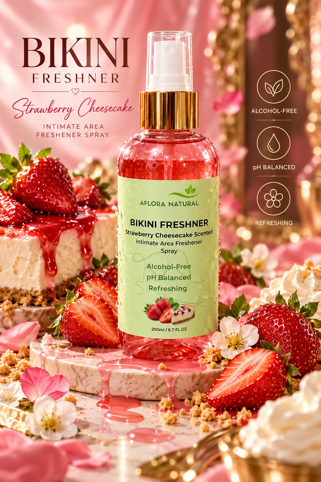 بخاخ تعطير البكيني🍰🍓