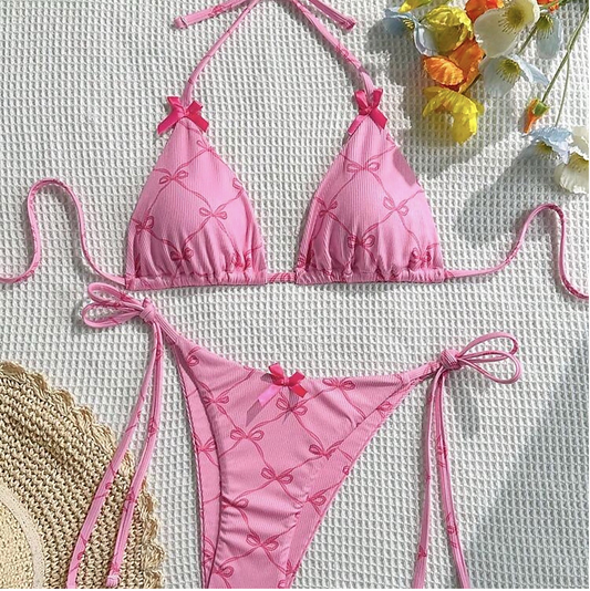 بكيني وردي كيوت