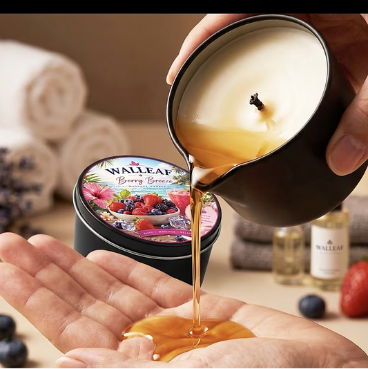 شمعه الفراوله والتوت